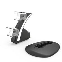 Заредете изображение във визуализатора на галерията – PS5 controller charging double dock charge HBP-253 black

