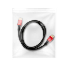 Заредете изображение във визуализатора на галерията – Cable HDMI to HDMI ver. 2.1 8K/60Hz, 4K/120 Hz 1 m black
