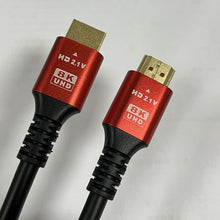 Заредете изображение във визуализатора на галерията – Cable HDMI to HDMI ver. 2.1 8K/60Hz, 4K/120 Hz 1 m black
