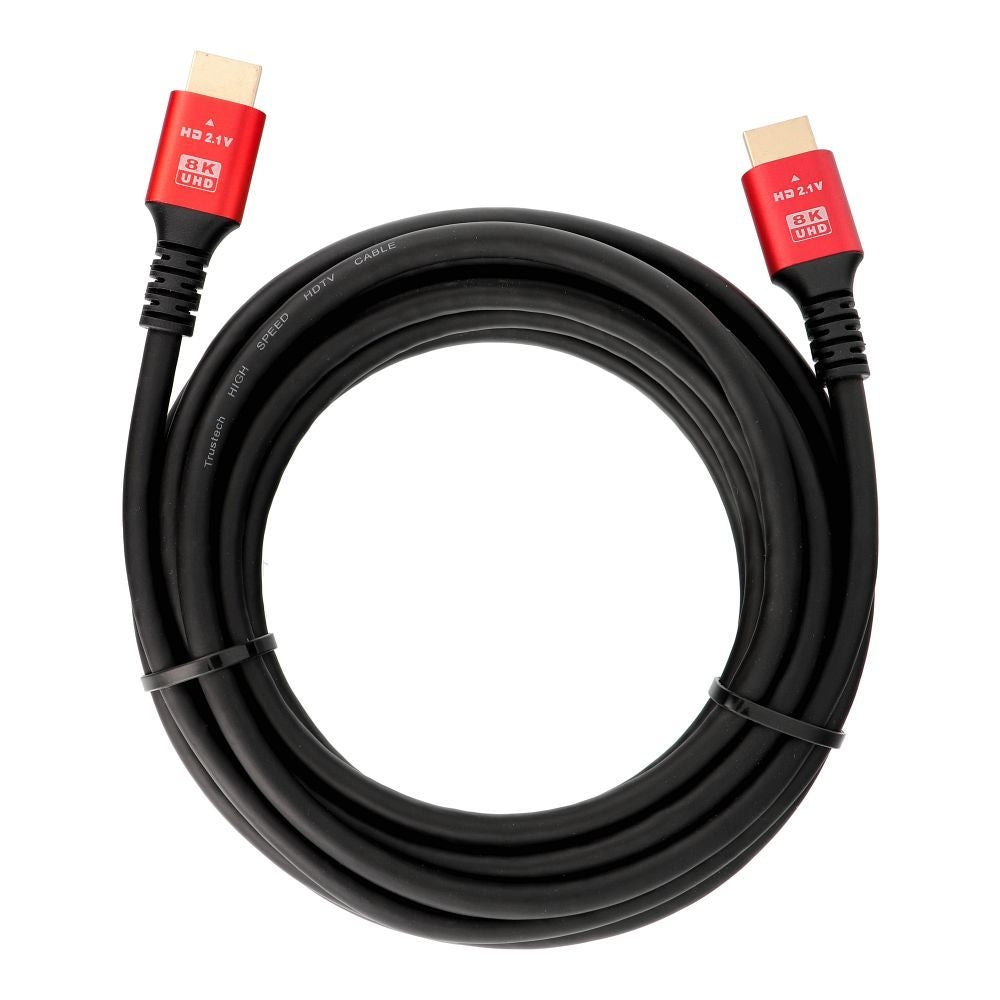 Cable HDMI to HDMI ver. 2.1 8K/60Hz, 4K/120 Hz 5 m black