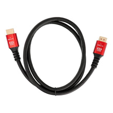 Заредете изображение във визуализатора на галерията – Cable HDMI to HDMI ver. 2.1 8K/60Hz, 4K/120 Hz 5 m black
