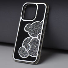 Заредете изображение във визуализатора на галерията – Гръб TEDDY BEAR за IPHONE 15 Pro Max сребрист
