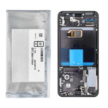 Заредете изображение във визуализатора на галерията – Дисплей за SAMSUNG S22 S901 GH82-27520A Черен
