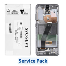 Заредете изображение във визуализатора на галерията – Дисплей за SAMSUNG S20 G980F/G981B GH82-31432A
