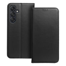 Заредете изображение във визуализатора на галерията – Калъф тип книга SMART MAGNETO за SAMSUNG S24 FE черен
