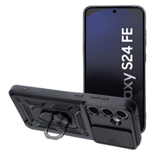 Заредете изображение във визуализатора на галерията – SLIDE Гръб ARMOR за SAMSUNG S24 FE черен
