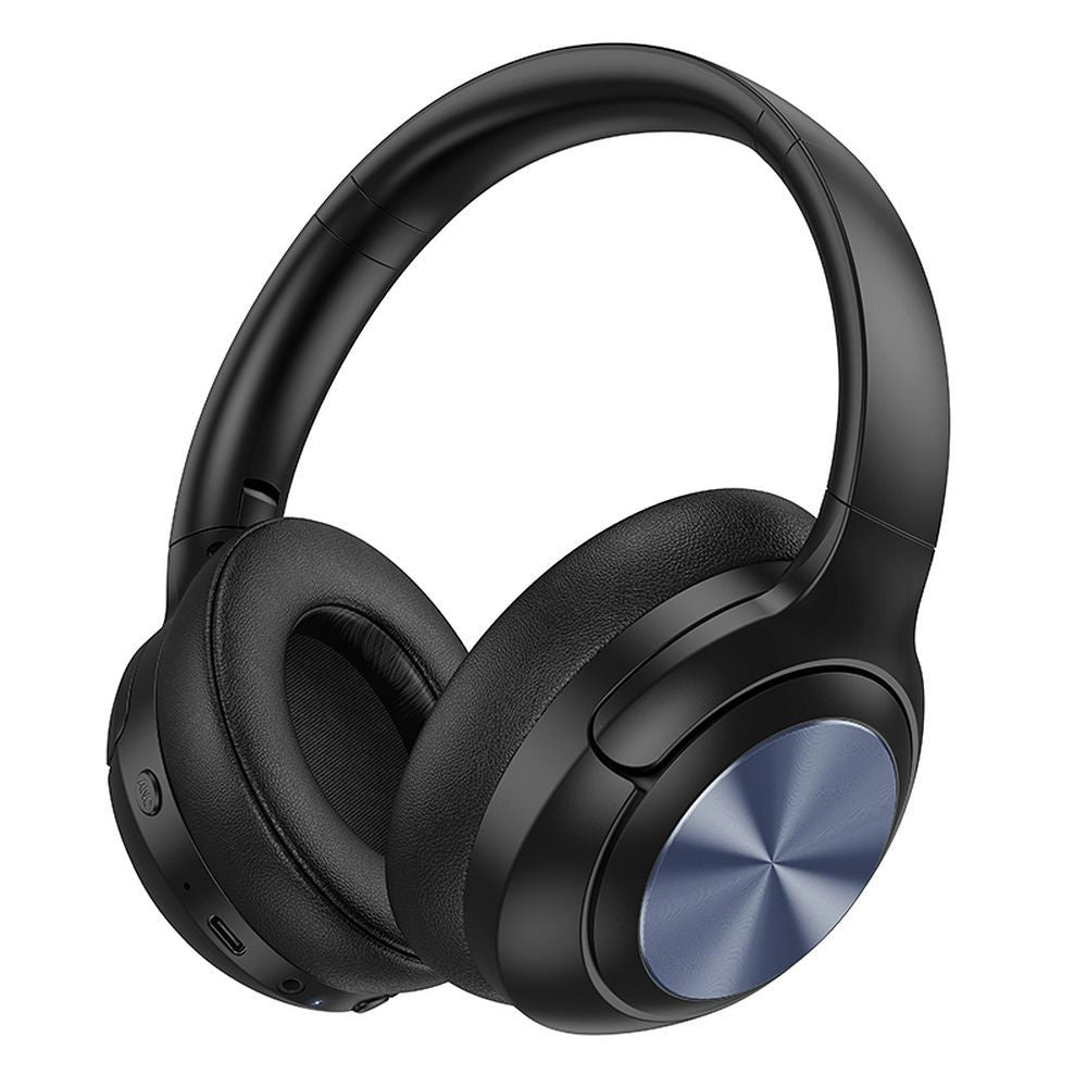 HOCO безжични слушалки bluetooth ANC W54 черни