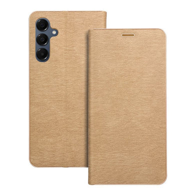 Калъф тип книга LUNA Gold SAMSUNG A16 5G gold