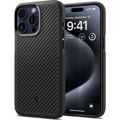 Оригинален гръб SPIGEN CORE ARMOR for IPHONE 16 Pro Max matte черен