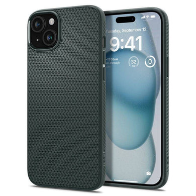 SPIGEN LIQUID AIR калъф за IPHONE 16 abbys зелен