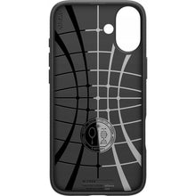 Заредете изображение във визуализатора на галерията – SPIGEN LIQUID AIR калъф за IPHONE 16 matte черен
