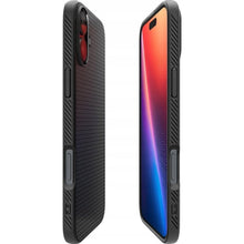 Заредете изображение във визуализатора на галерията – SPIGEN LIQUID AIR калъф за IPHONE 16 matte черен
