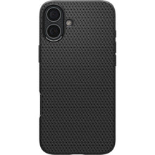 Заредете изображение във визуализатора на галерията – SPIGEN LIQUID AIR калъф за IPHONE 16 matte черен
