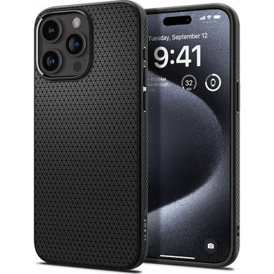 SPIGEN LIQUID AIR калъф за IPHONE 16 Pro matte черен