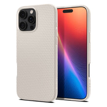 Заредете изображение във визуализатора на галерията – SPIGEN LIQUID AIR калъф за IPHONE 16 Pro natural титанов
