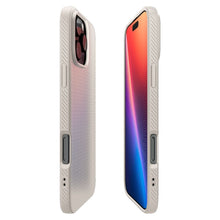 Заредете изображение във визуализатора на галерията – SPIGEN LIQUID AIR калъф за IPHONE 16 Pro natural титанов
