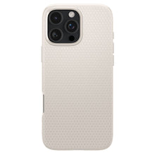 Заредете изображение във визуализатора на галерията – SPIGEN LIQUID AIR калъф за IPHONE 16 Pro natural титанов
