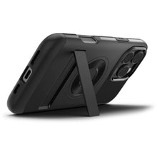 Заредете изображение във визуализатора на галерията – Оригинален гръб SPIGEN SLIM ARMOR MAG compatible with MagSafe for IPHONE 16 Pro черен
