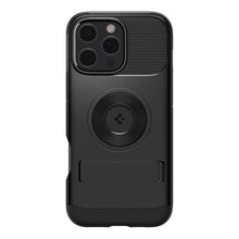 Заредете изображение във визуализатора на галерията – Оригинален гръб SPIGEN SLIM ARMOR MAG compatible with MagSafe for IPHONE 16 Pro черен
