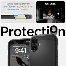 Заредете изображение във визуализатора на галерията – Оригинален гръб SPIGEN TOUGH ARMOR MAG compatible with MagSafe for IPHONE 16 Plus черен
