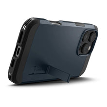 Заредете изображение във визуализатора на галерията – Оригинален гръб SPIGEN TOUGH ARMOR MAG compatible with MagSafe for IPHONE 16 Pro metal slate
