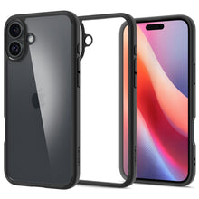 Заредете изображение във визуализатора на галерията – SPIGEN ULTRA HYBRID калъф за IPHONE 16 matte черен
