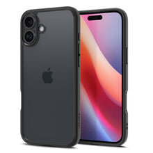 Заредете изображение във визуализатора на галерията – SPIGEN ULTRA HYBRID калъф за IPHONE 16 matte черен
