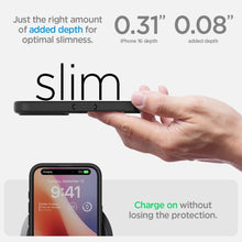 Заредете изображение във визуализатора на галерията – SPIGEN ULTRA HYBRID калъф за IPHONE 16 matte черен
