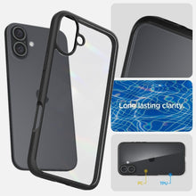 Заредете изображение във визуализатора на галерията – SPIGEN ULTRA HYBRID калъф за IPHONE 16 matte черен
