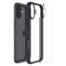 Заредете изображение във визуализатора на галерията – SPIGEN ULTRA HYBRID калъф за IPHONE 16 matte черен
