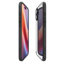 Заредете изображение във визуализатора на галерията – SPIGEN ULTRA HYBRID калъф за IPHONE 16 matte черен
