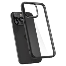 Заредете изображение във визуализатора на галерията – SPIGEN ULTRA HYBRID калъф за IPHONE 16 Pro Max matte черен
