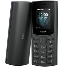 Заредете изображение във визуализатора на галерията – NOKIA мобилен телефон 105 4G TA-1557 DS въглищен
