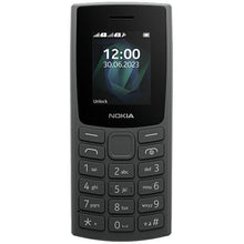 Заредете изображение във визуализатора на галерията – NOKIA мобилен телефон 105 4G TA-1557 DS въглищен
