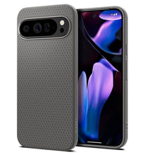 Заредете изображение във визуализатора на галерията – Калъф SPIGEN Liquid Air за GOOGLE Pixel 9 Pro XL мраморен сив

