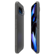 Заредете изображение във визуализатора на галерията – Калъф SPIGEN Liquid Air за GOOGLE Pixel 9 Pro XL мраморен сив
