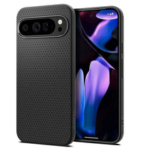 Заредете изображение във визуализатора на галерията – Калъф SPIGEN Liquid Air за GOOGLE Pixel 9 Pro XL матово черен
