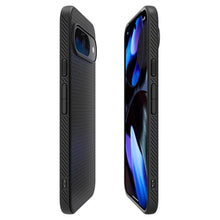 Заредете изображение във визуализатора на галерията – Калъф SPIGEN Liquid Air за GOOGLE Pixel 9 Pro XL матово черен
