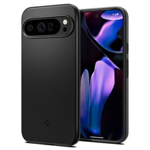 Заредете изображение във визуализатора на галерията – Калъф SPIGEN Thin Fit за GOOGE Pixel 9 Pro XL черен
