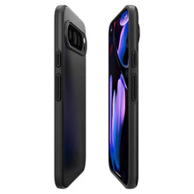 Заредете изображение във визуализатора на галерията – Калъф SPIGEN Thin Fit за GOOGE Pixel 9 Pro XL черен
