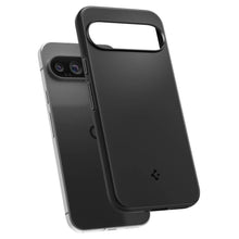 Заредете изображение във визуализатора на галерията – Калъф SPIGEN Thin Fit за GOOGE Pixel 9 Pro XL черен
