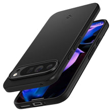 Заредете изображение във визуализатора на галерията – Калъф SPIGEN Thin Fit за GOOGE Pixel 9 Pro XL черен
