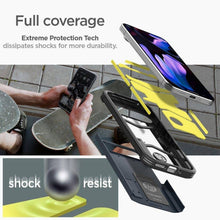 Заредете изображение във визуализатора на галерията – Оригинален гръб SPIGEN TOUGH ARMOR for GOOGLE Pixel 9 Pro XL metal slate
