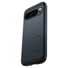 Заредете изображение във визуализатора на галерията – Оригинален гръб SPIGEN TOUGH ARMOR for GOOGLE Pixel 9 Pro XL metal slate
