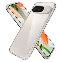 Заредете изображение във визуализатора на галерията – SPIGEN ULTRA HYBRID калъф за GOOGLE Pixel 9 / 9 Pro XL crystal clear
