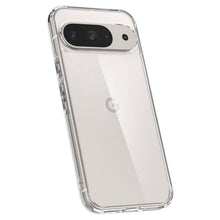 Заредете изображение във визуализатора на галерията – SPIGEN ULTRA HYBRID калъф за GOOGLE Pixel 9 / 9 Pro XL crystal clear
