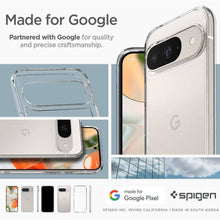 Заредете изображение във визуализатора на галерията – SPIGEN ULTRA HYBRID калъф за GOOGLE Pixel 9 / 9 Pro XL crystal clear
