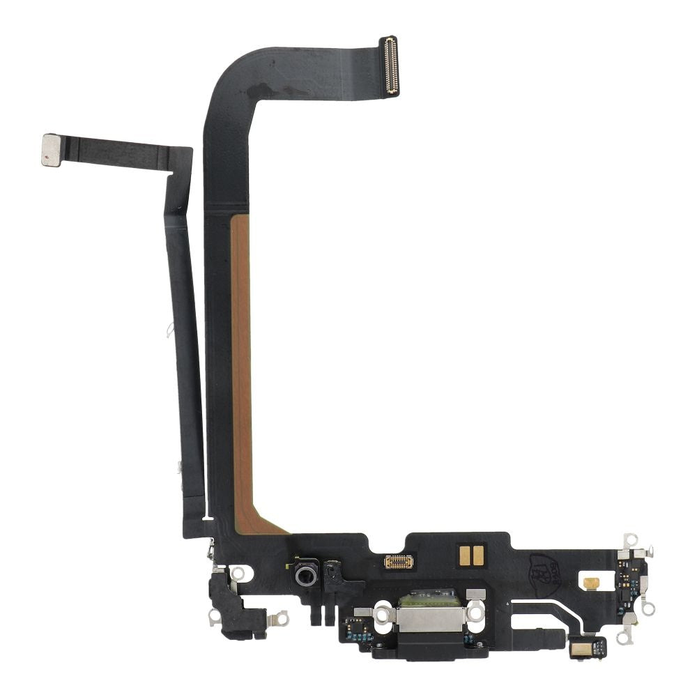 Заряден флекс USB за IPHONE 13 Pro Max черен (изтеглен)