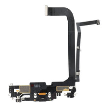 Заредете изображение във визуализатора на галерията – Заряден флекс USB за IPHONE 13 Pro Max черен (изтеглен)
