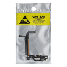 Заредете изображение във визуализатора на галерията – Заряден флекс USB за IPHONE 13 Pro Max черен (изтеглен)
